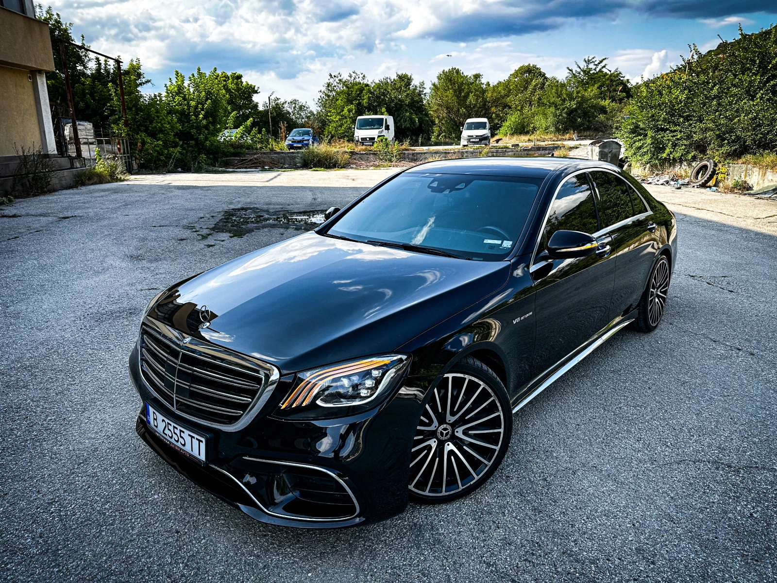 Mercedes-Benz S 350 = S63 AMG PACKAGE= EXCLUSIVE= ТОП ИЗПЪЛНЕНИЕ=  - изображение 4