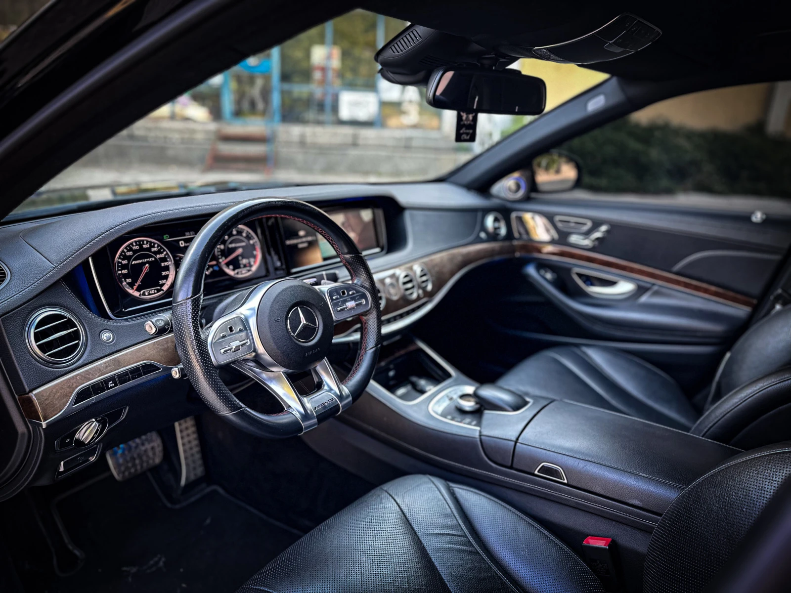 Mercedes-Benz S 350 = S63 AMG PACKAGE= EXCLUSIVE= ТОП ИЗПЪЛНЕНИЕ=  - изображение 7