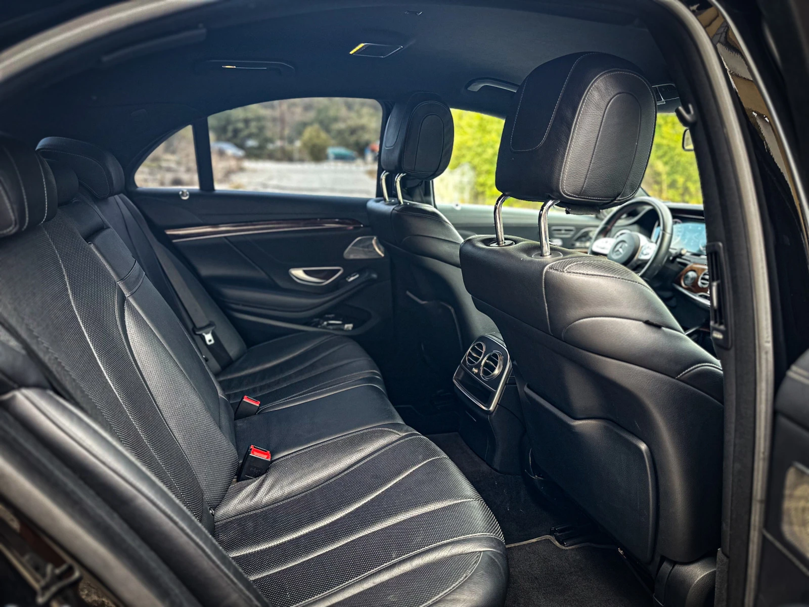 Mercedes-Benz S 350 = S63 AMG PACKAGE= EXCLUSIVE=  =  | Mobile.bg   12