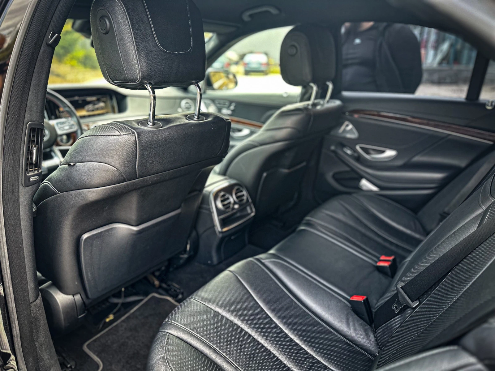 Mercedes-Benz S 350 = S63 AMG PACKAGE= EXCLUSIVE=  =  | Mobile.bg   13