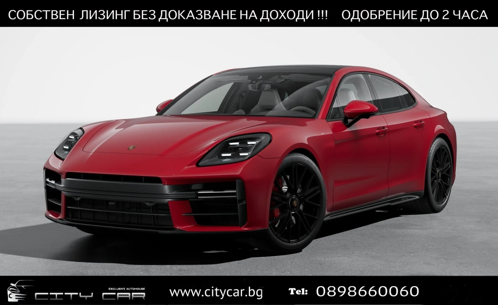 Porsche Panamera GTS/ FACELIFT/ PANO/ BOSE/ MATRIX/ SOFT CLOSE/ 21/ - [1] 