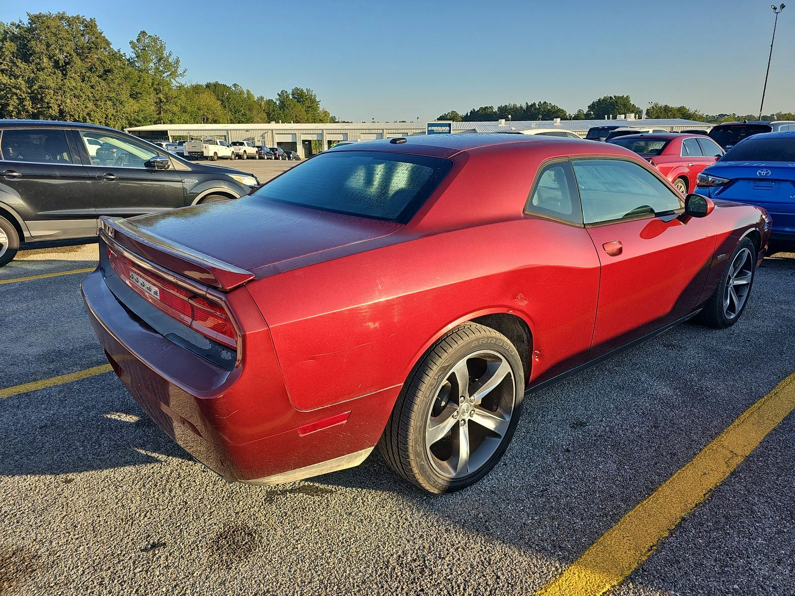 Dodge Challenger 100th Anniversary Appearance Group - изображение 5