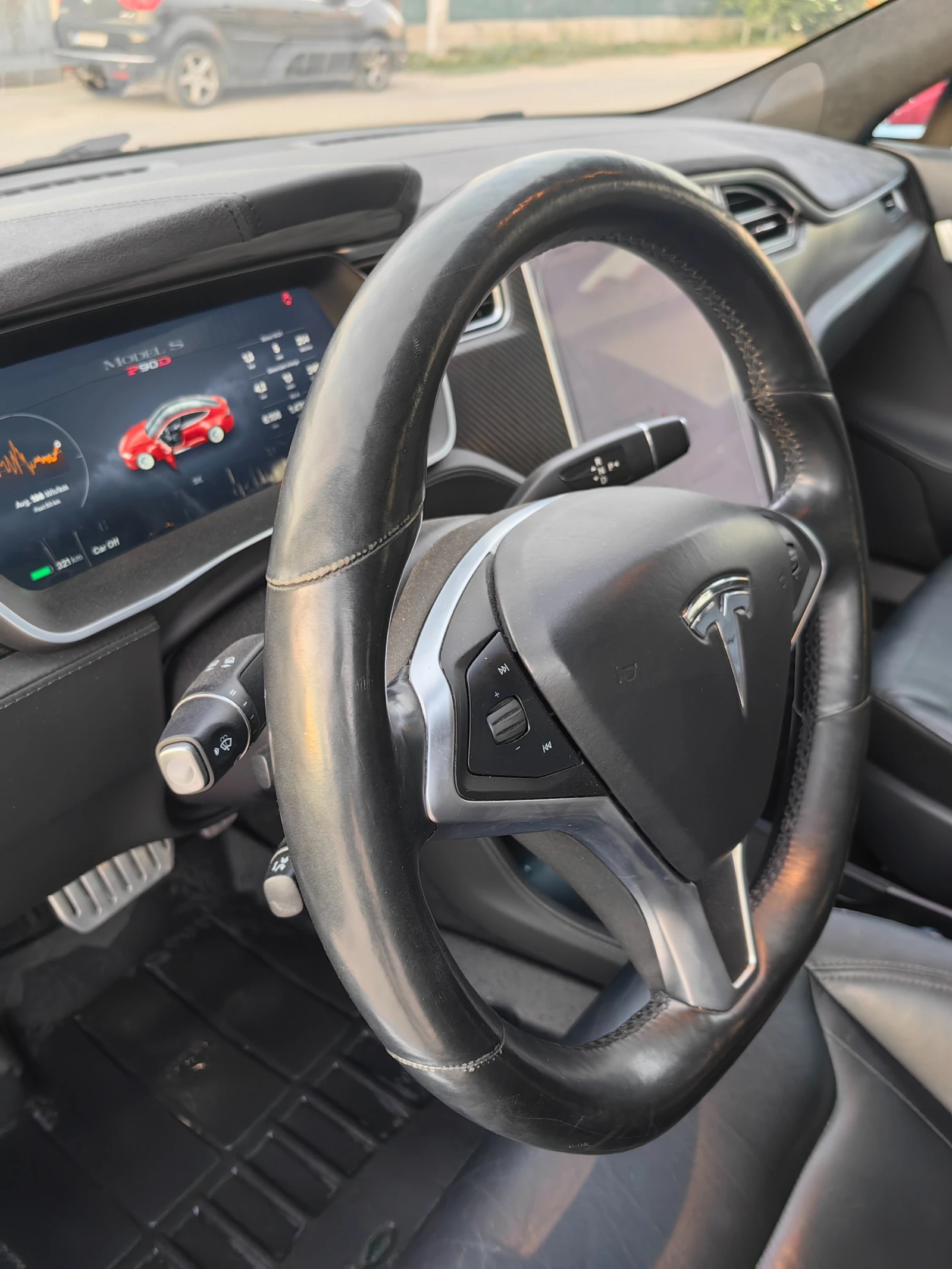 Tesla Model S P90D 733 ..  free supercharge | Mobile.bg   15