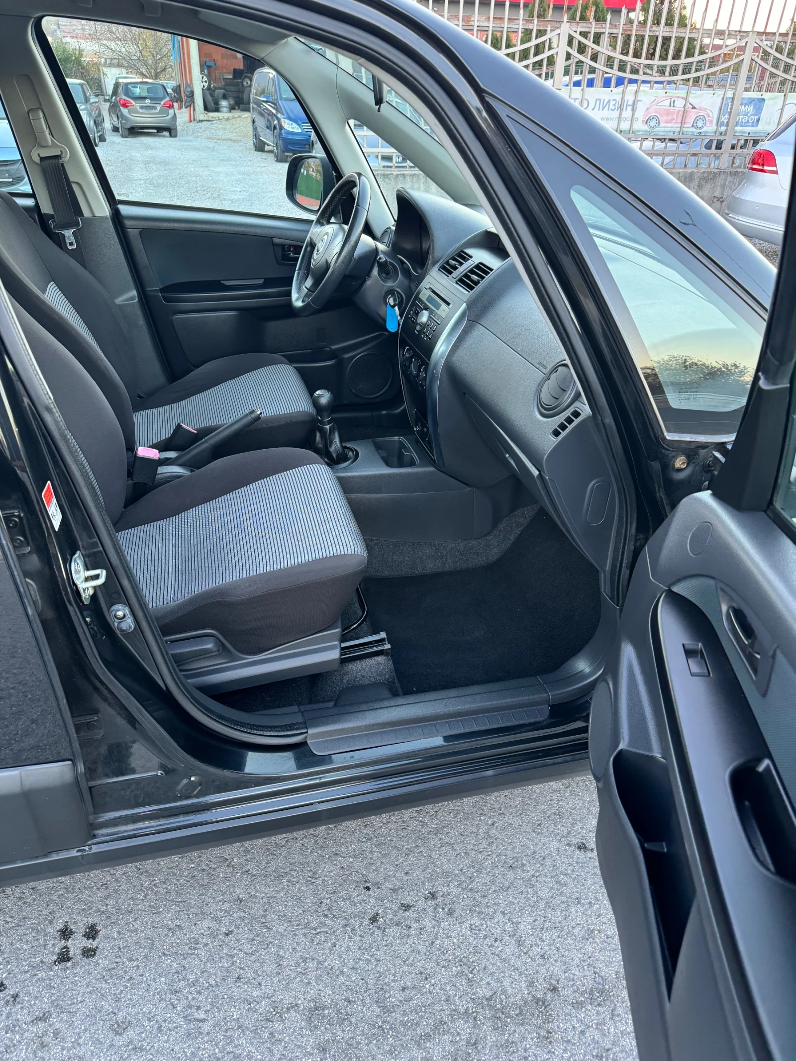 Fiat Sedici 1.6. 107. | Mobile.bg   11