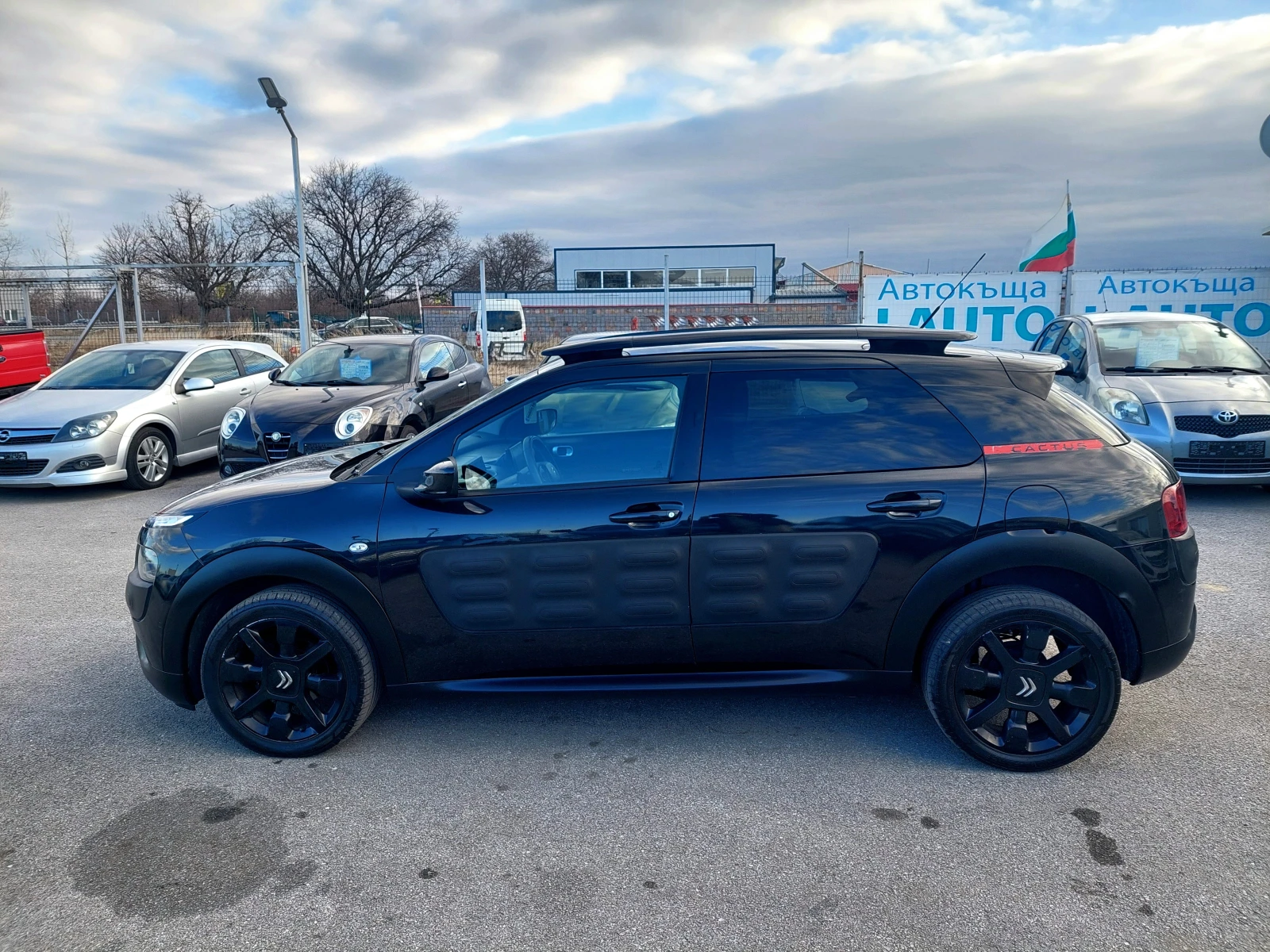 Citroen C4 Cactus 1.6HDI АВТОМАТИК НАВИ - изображение 6