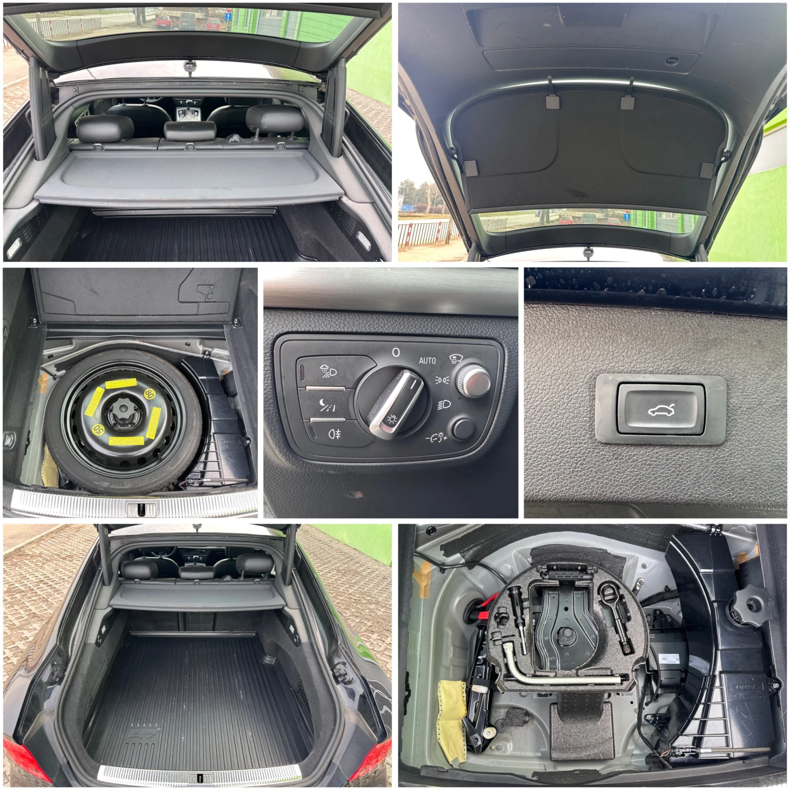 Audi A7 3.0TFSI S Line 360 NIGHT VISION  | Mobile.bg   17