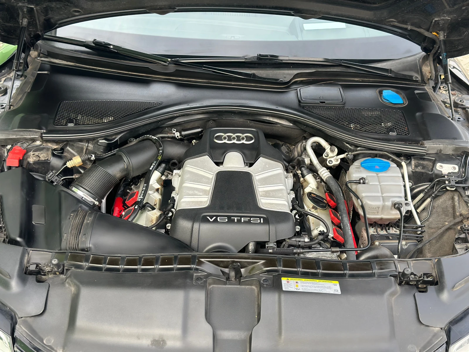 Audi A7 3.0TFSI S Line 360 NIGHT VISION  | Mobile.bg   11