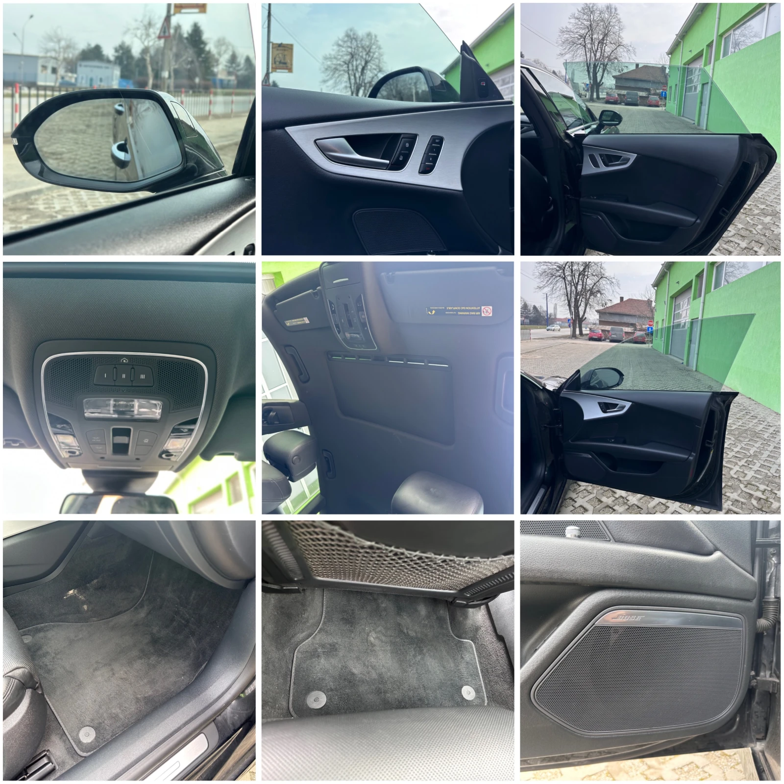 Audi A7 3.0TFSI S Line 360 NIGHT VISION  | Mobile.bg   16