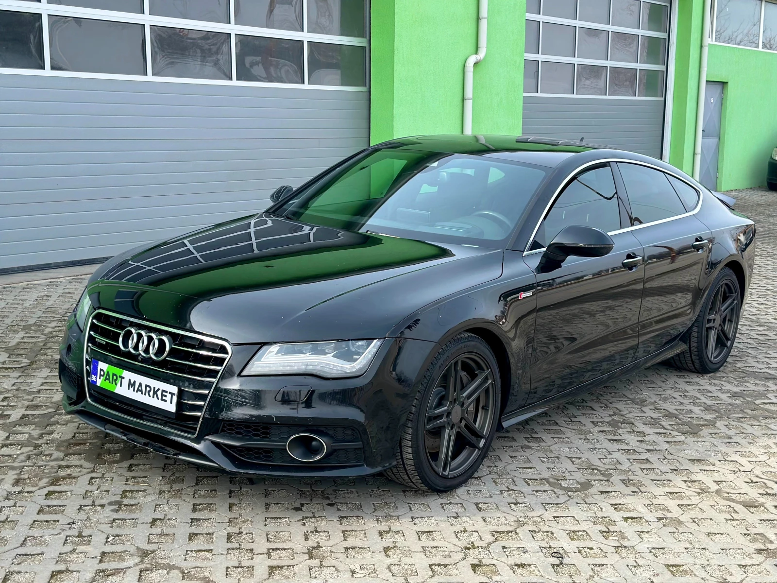 Audi A7 3.0TFSI S Line 360 NIGHT VISION  | Mobile.bg   1