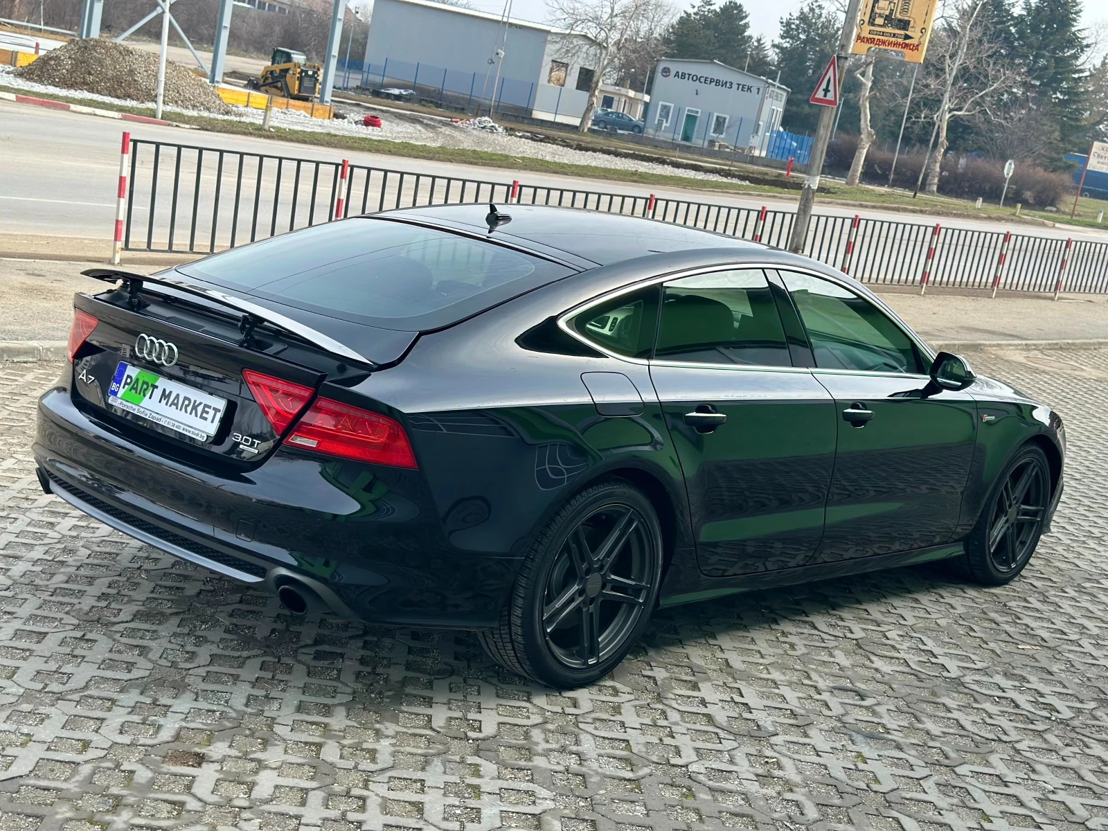 Audi A7 3.0TFSI S Line 360 NIGHT VISION  - изображение 5