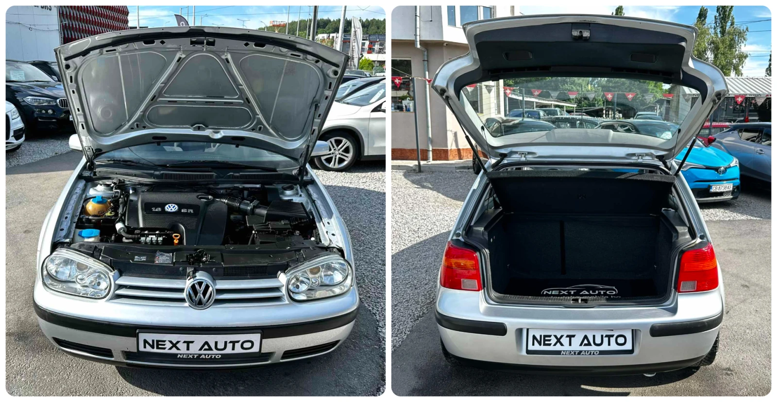 VW Golf 1.6i 101HP BiFUEL | Mobile.bg   16