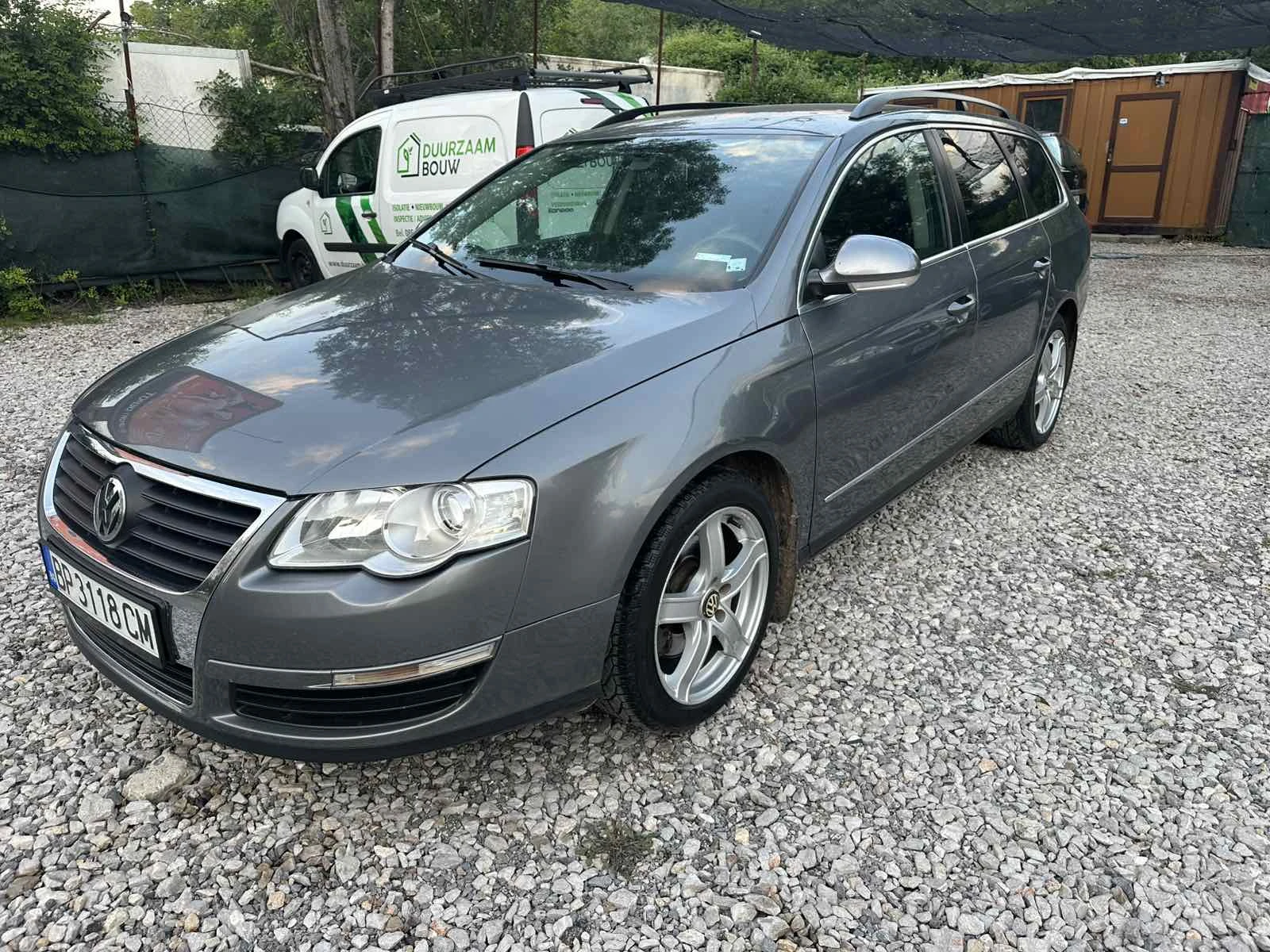 VW Passat 2.0i* Бензин* Кожа* Комби - изображение 5