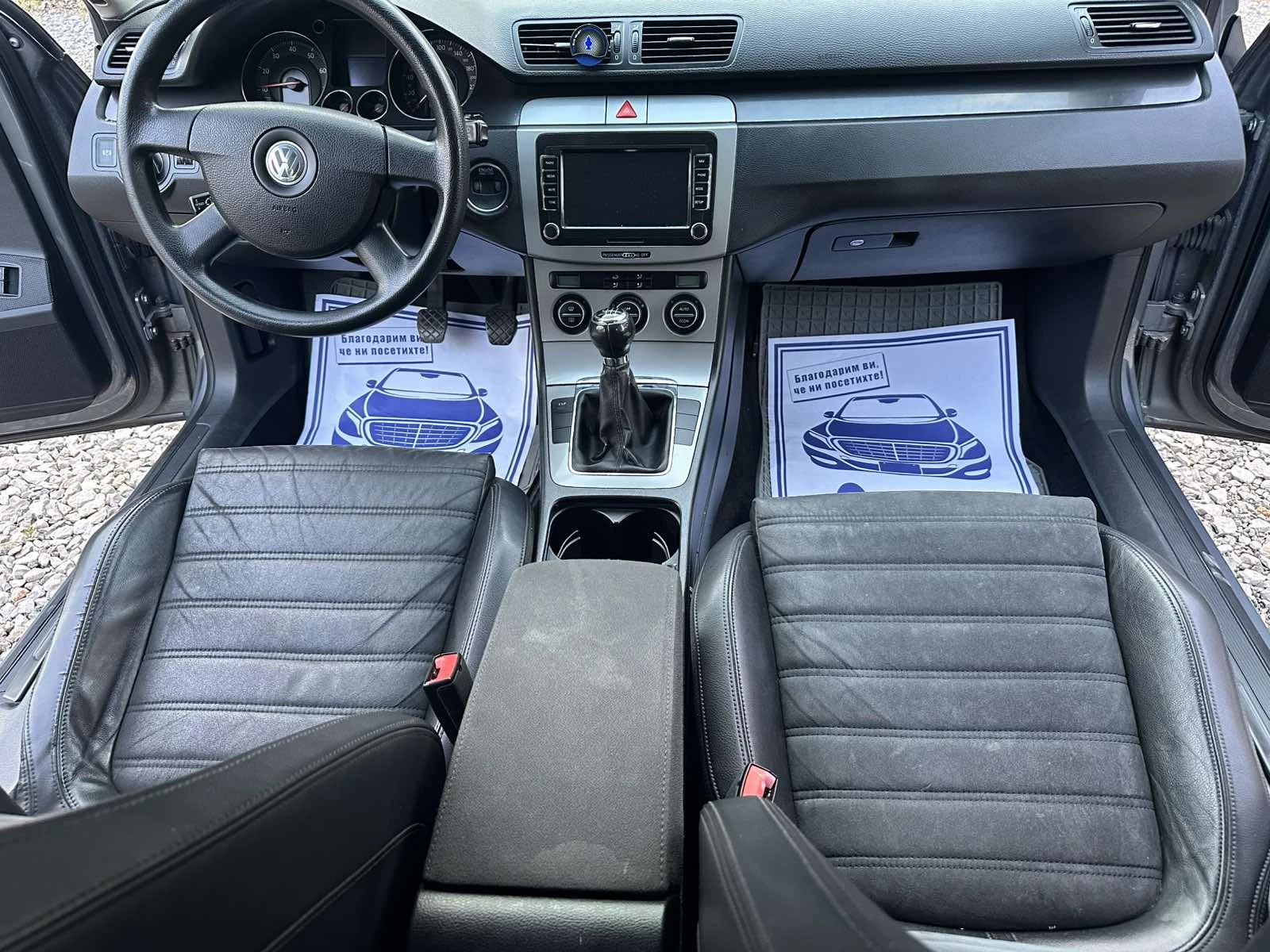 VW Passat 2.0i* Бензин* Кожа* Комби - изображение 7