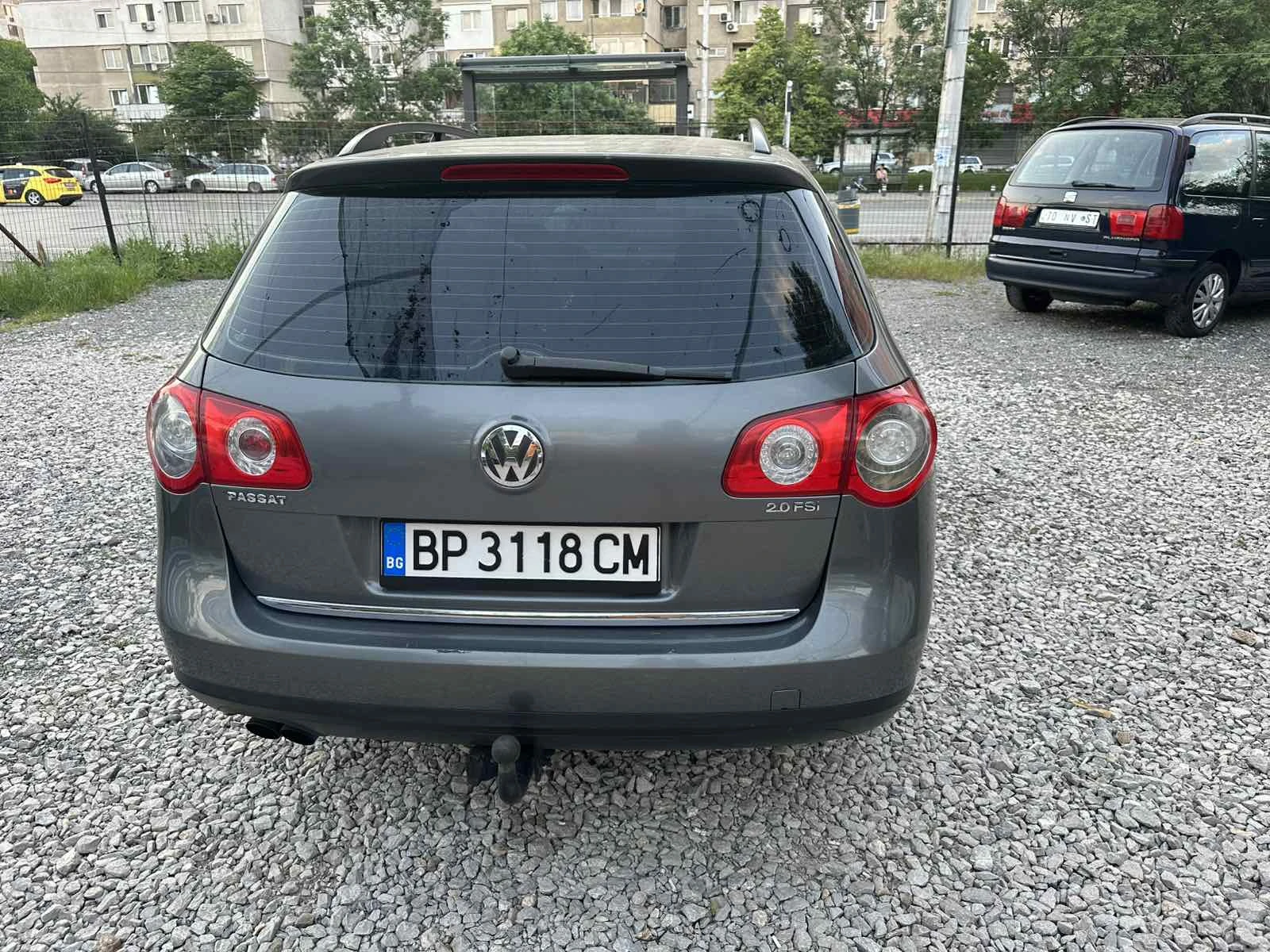 VW Passat 2.0i* Бензин* Кожа* Комби - изображение 3