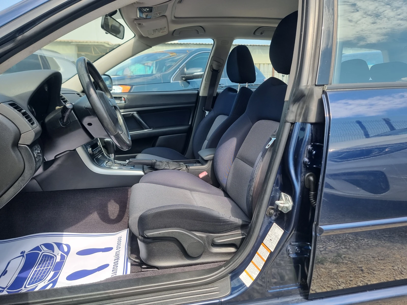 Subaru Legacy 2.5I 4X4 АВТОМАТИК - изображение 5