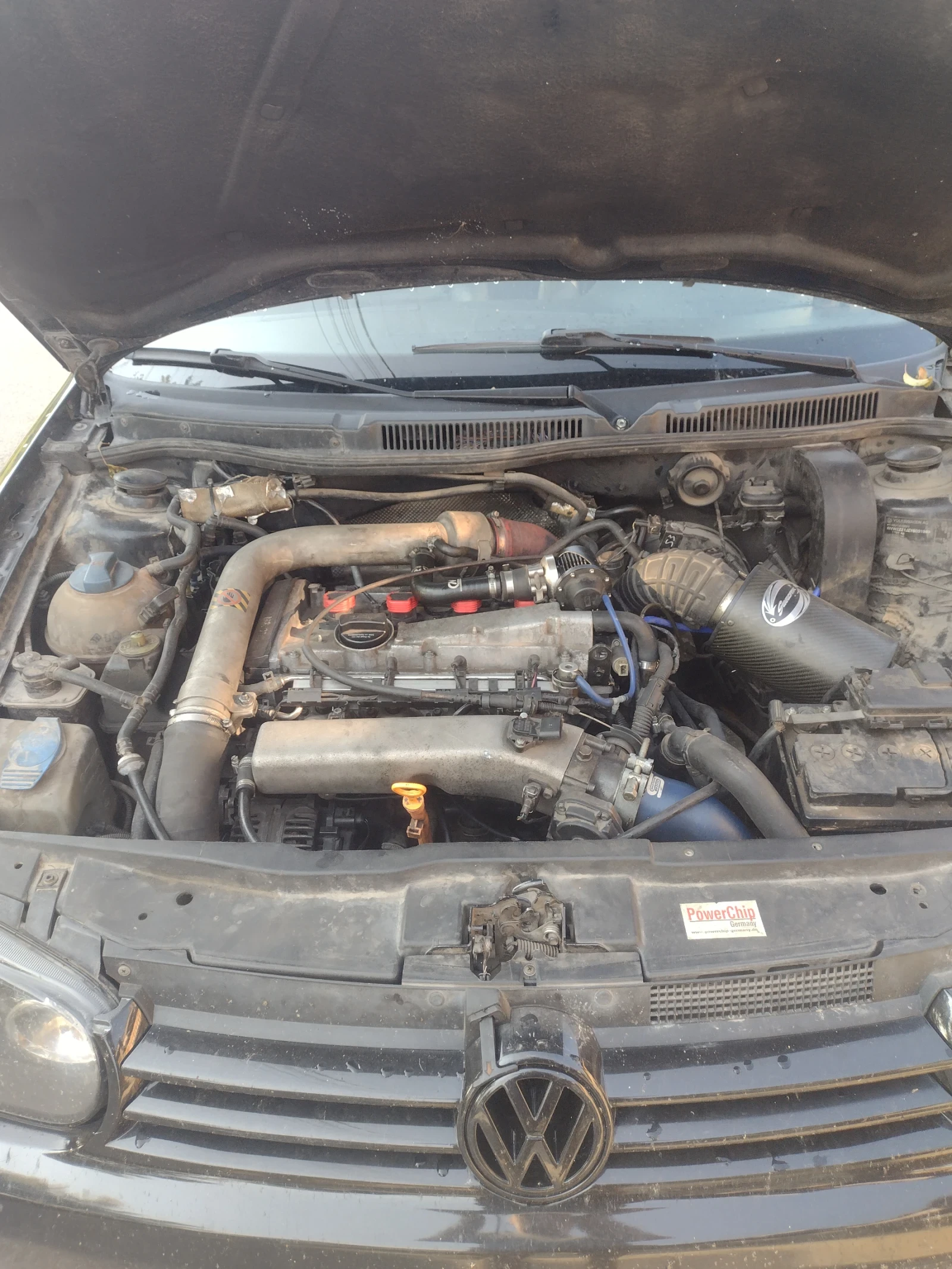 VW Golf GTI 1.8Т - изображение 8