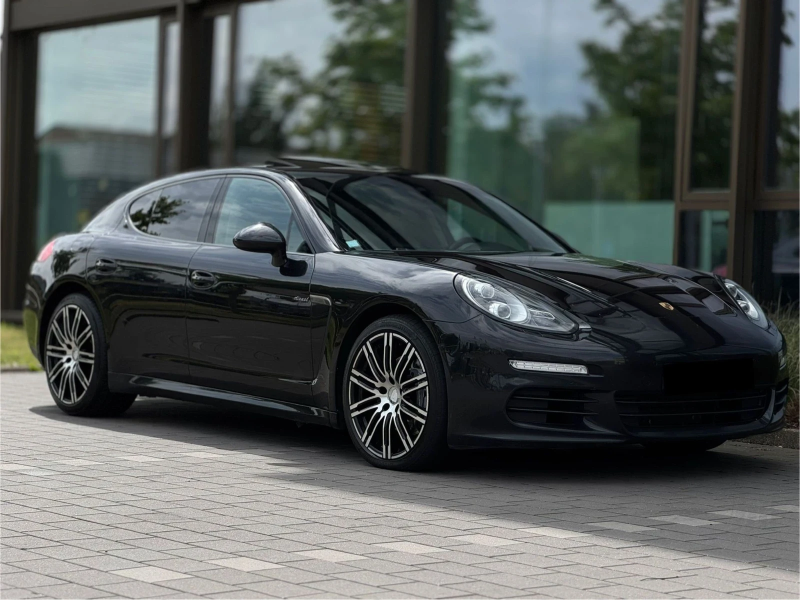 Porsche Panamera Очкаван Внос Porsche Panamera 3.0 Diesel* FACELIFT - изображение 6