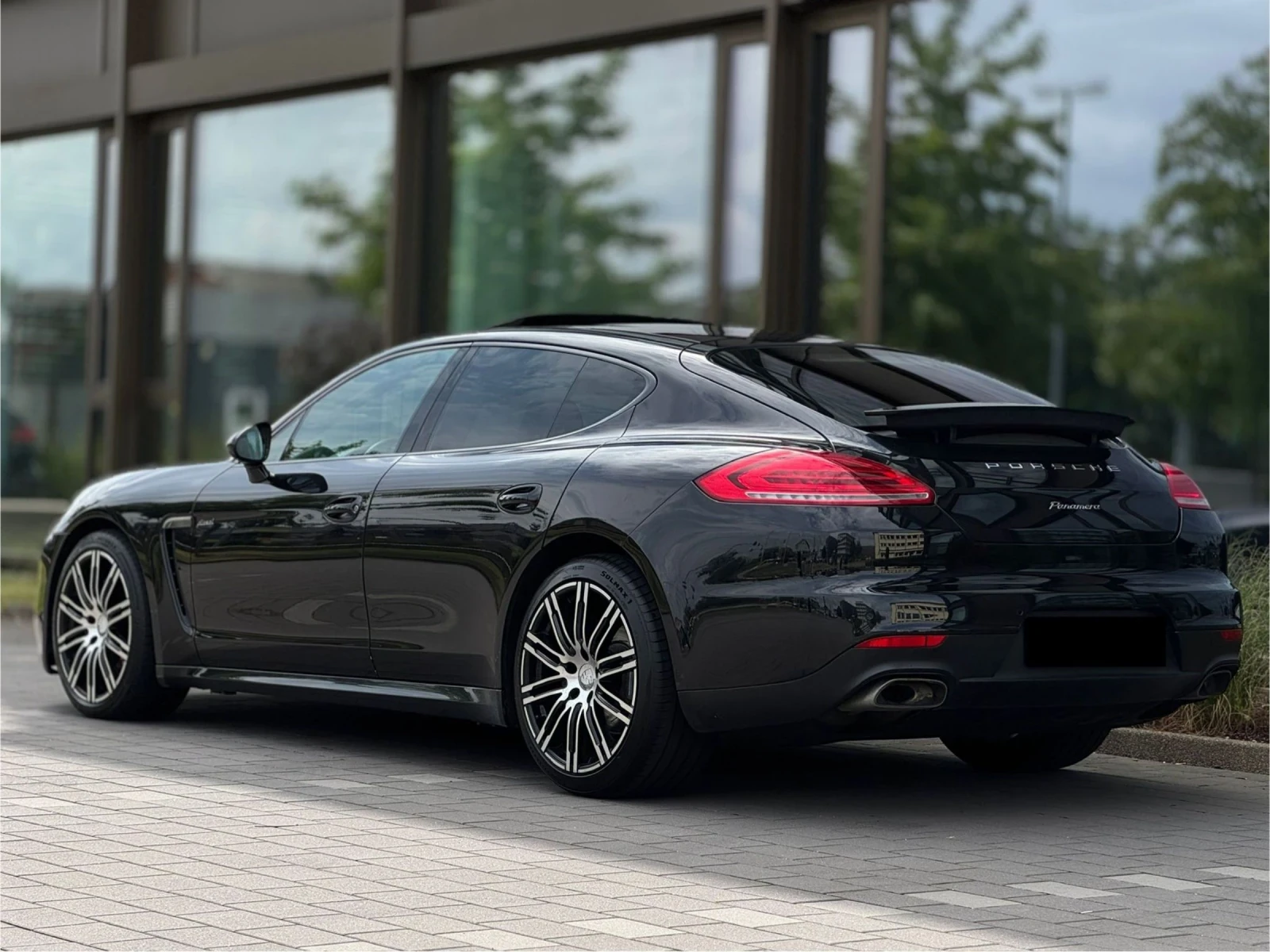 Porsche Panamera Очкаван Внос Porsche Panamera 3.0 Diesel* FACELIFT - изображение 3