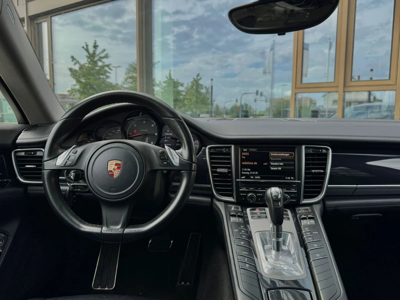 Porsche Panamera Очкаван Внос Porsche Panamera 3.0 Diesel* FACELIFT - изображение 9