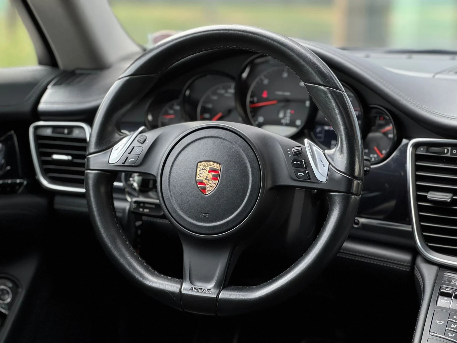 Porsche Panamera Очкаван Внос Porsche Panamera 3.0 Diesel* FACELIFT - изображение 8