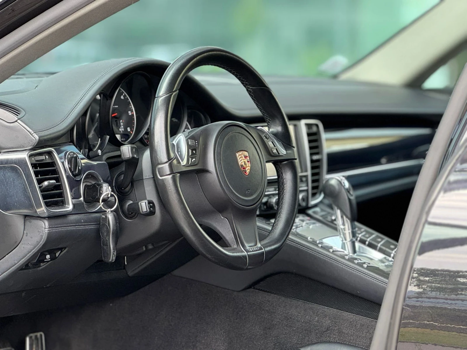 Porsche Panamera Очкаван Внос Porsche Panamera 3.0 Diesel* FACELIFT - изображение 7