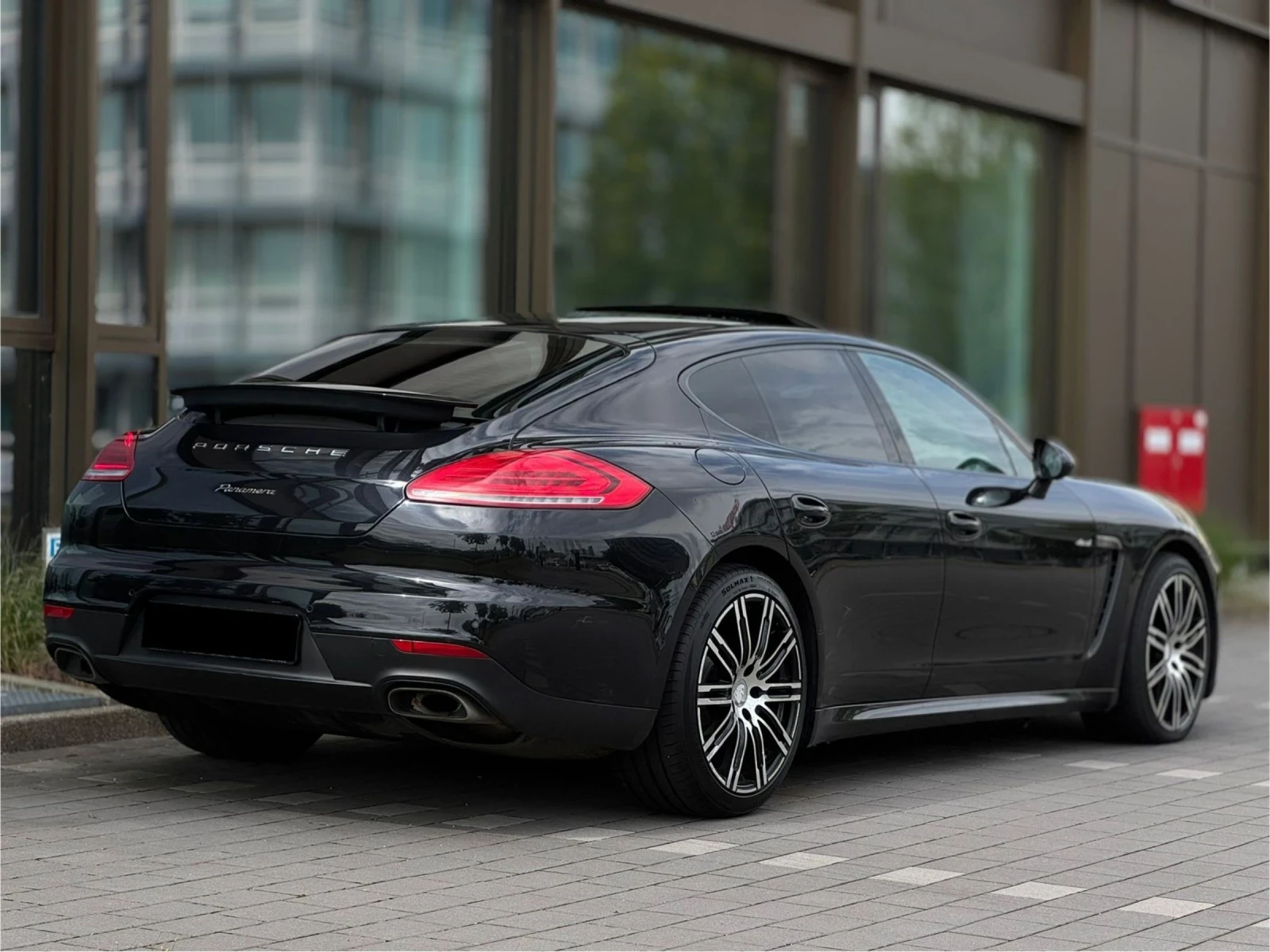 Porsche Panamera Очкаван Внос Porsche Panamera 3.0 Diesel* FACELIFT - изображение 4