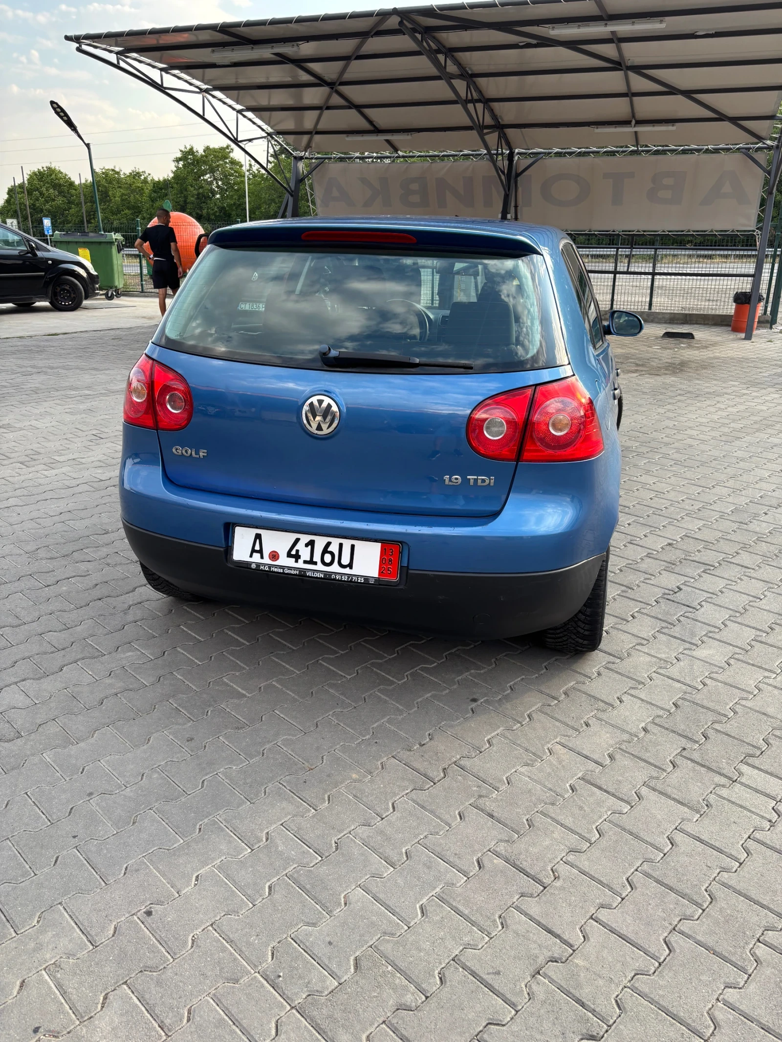 VW Golf 1.9TDi - изображение 3