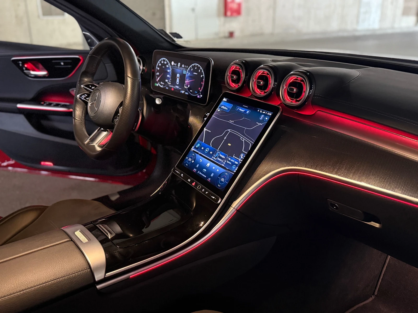 Mercedes-Benz C 300  360 camera / 4 Matic / AMG / 40888   | Mobile.bg   14