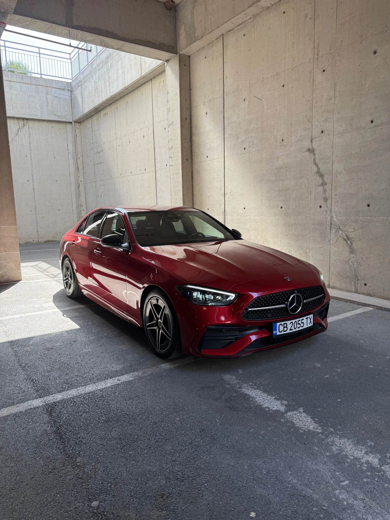 Mercedes-Benz C 300  360 camera / 4 Matic / AMG / 40888   | Mobile.bg   1