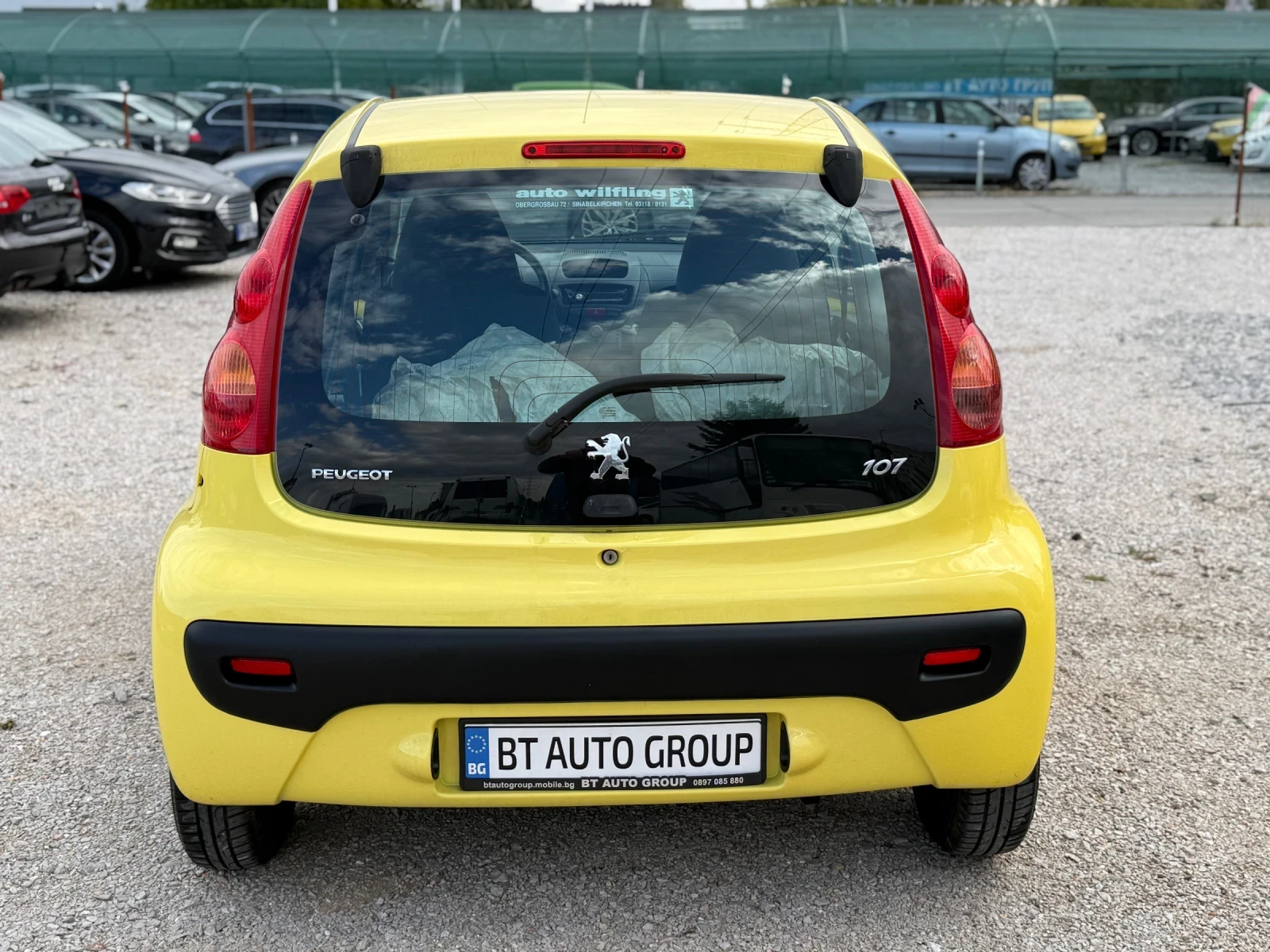 Peugeot 107 * * 100000KM* * ПЪЛНА СЕРВИЗНА ИСТОРИЯ* *  - изображение 6