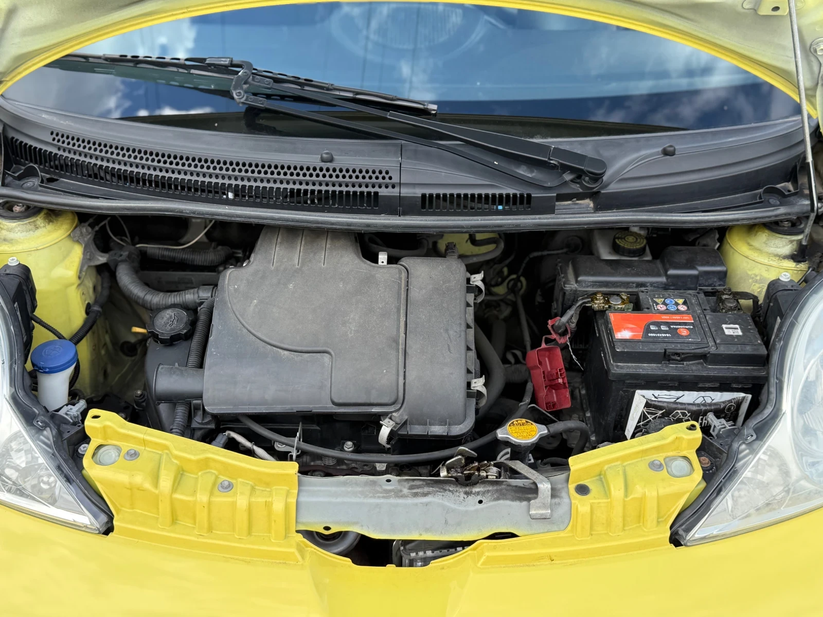 Peugeot 107 * * 100000KM* * ПЪЛНА СЕРВИЗНА ИСТОРИЯ* *  | Mobile.bg — изображение 15