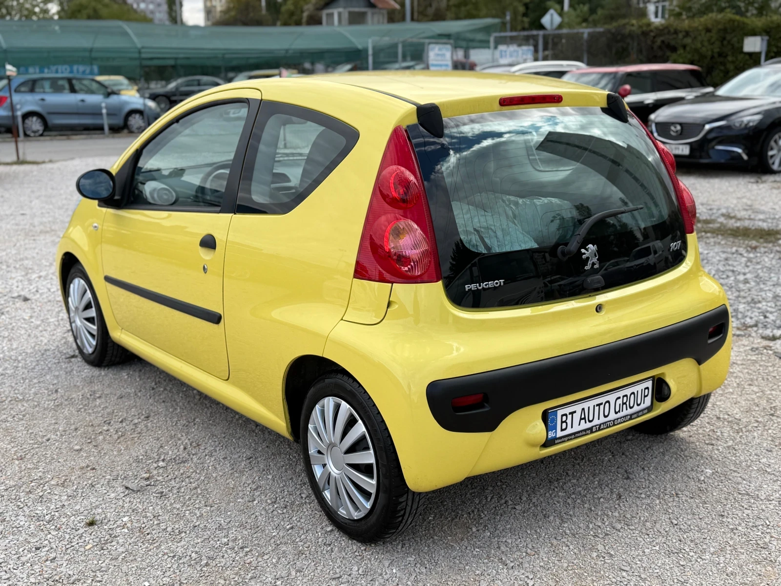 Peugeot 107 * * 100000KM* * ПЪЛНА СЕРВИЗНА ИСТОРИЯ* *  - изображение 4