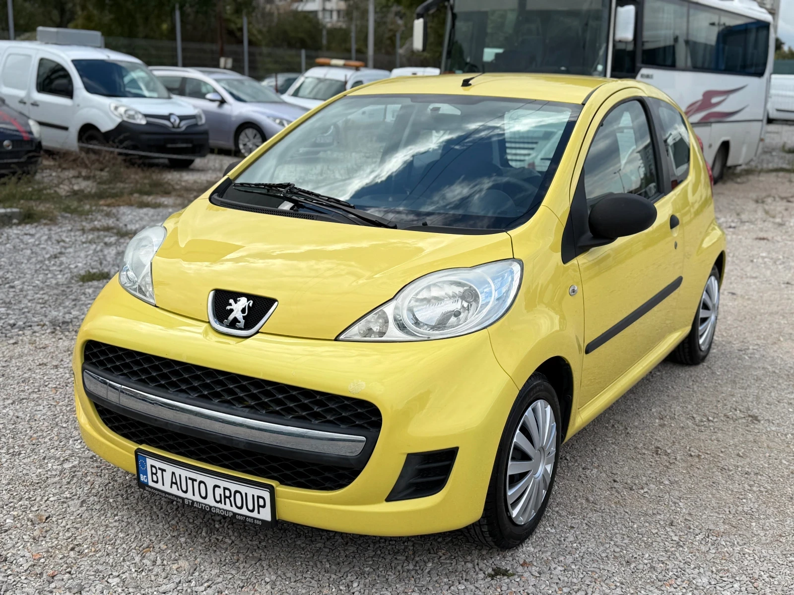 Peugeot 107 * * 100000KM* * ПЪЛНА СЕРВИЗНА ИСТОРИЯ* *  - изображение 2