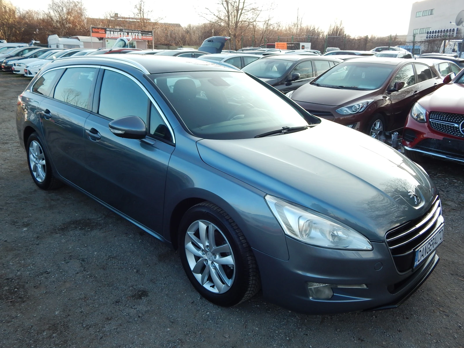 Peugeot 508 2.0HDI - изображение 3