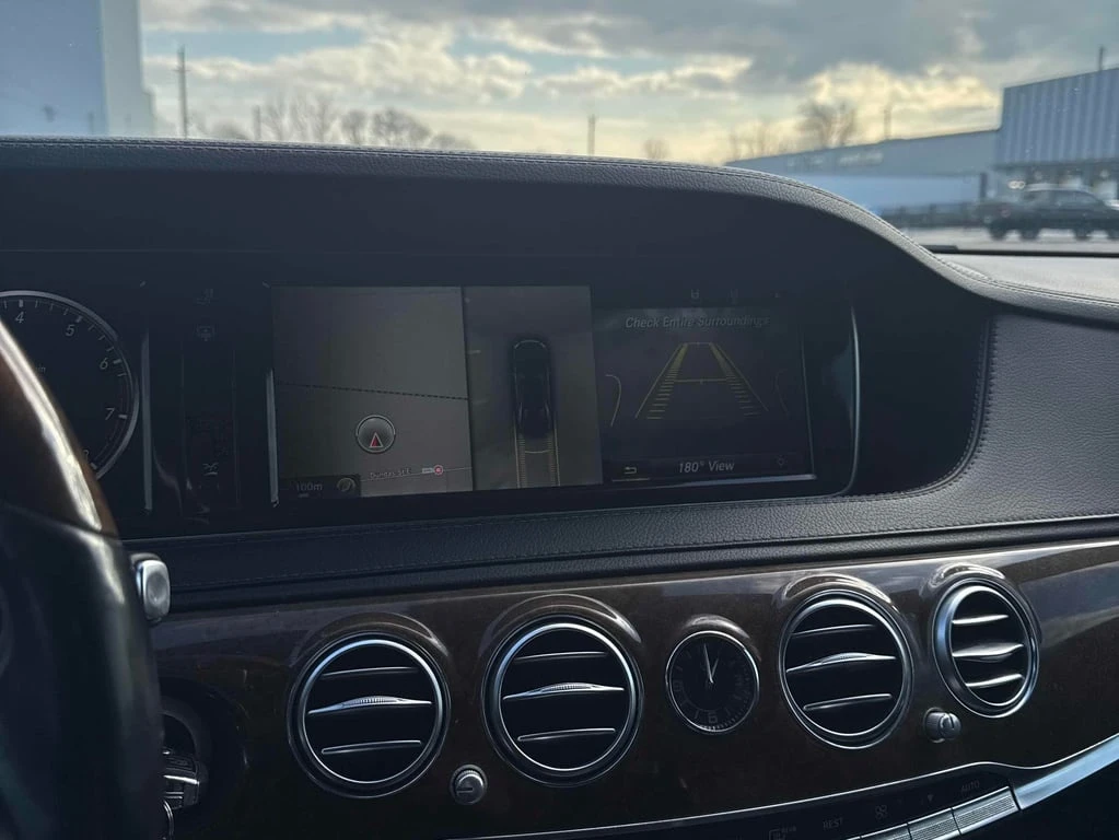 Mercedes-Benz S 550 * CARFAX * ��� ������������ ������ | Mobile.bg � ����������� 15