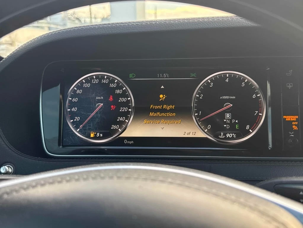 Mercedes-Benz S 550 * CARFAX * БЕЗ ПЪРВОНАЧАЛНА ВНОСКА - изображение 10