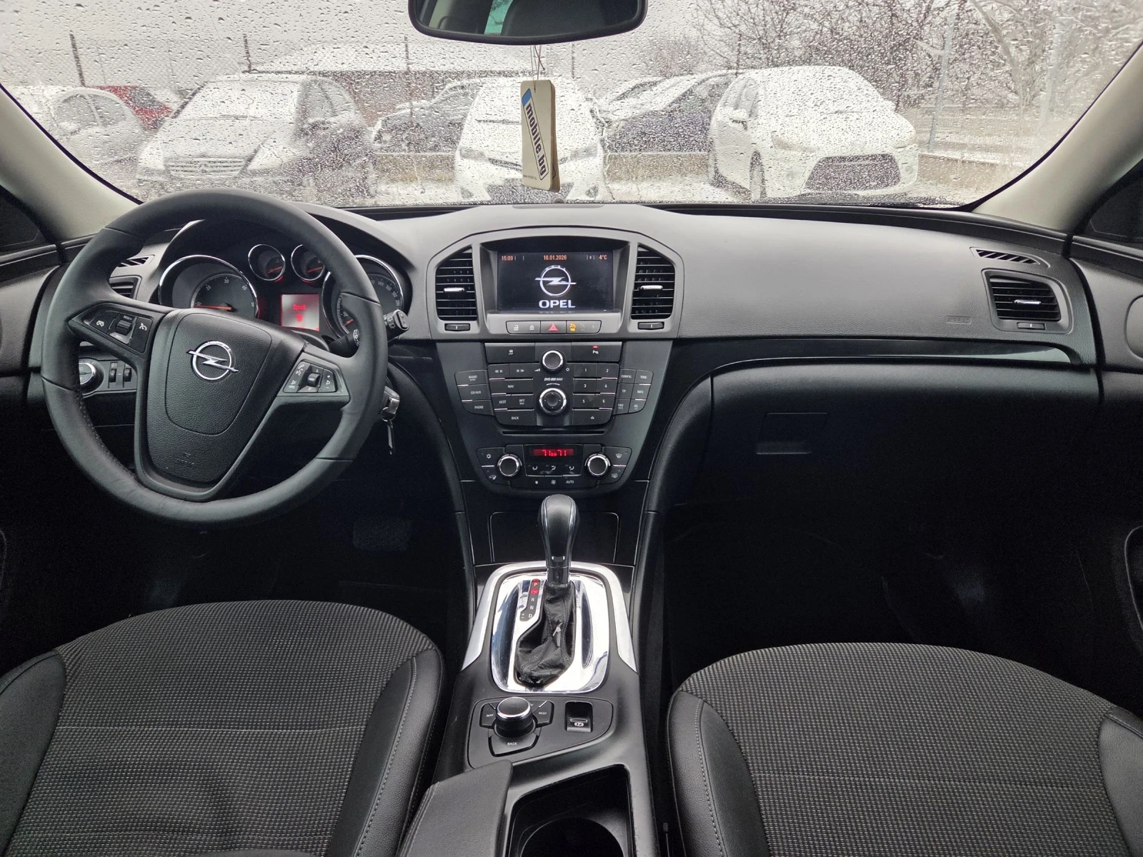 Opel Insignia 2.0cdti* automatik*  | Mobile.bg � ����������� 13