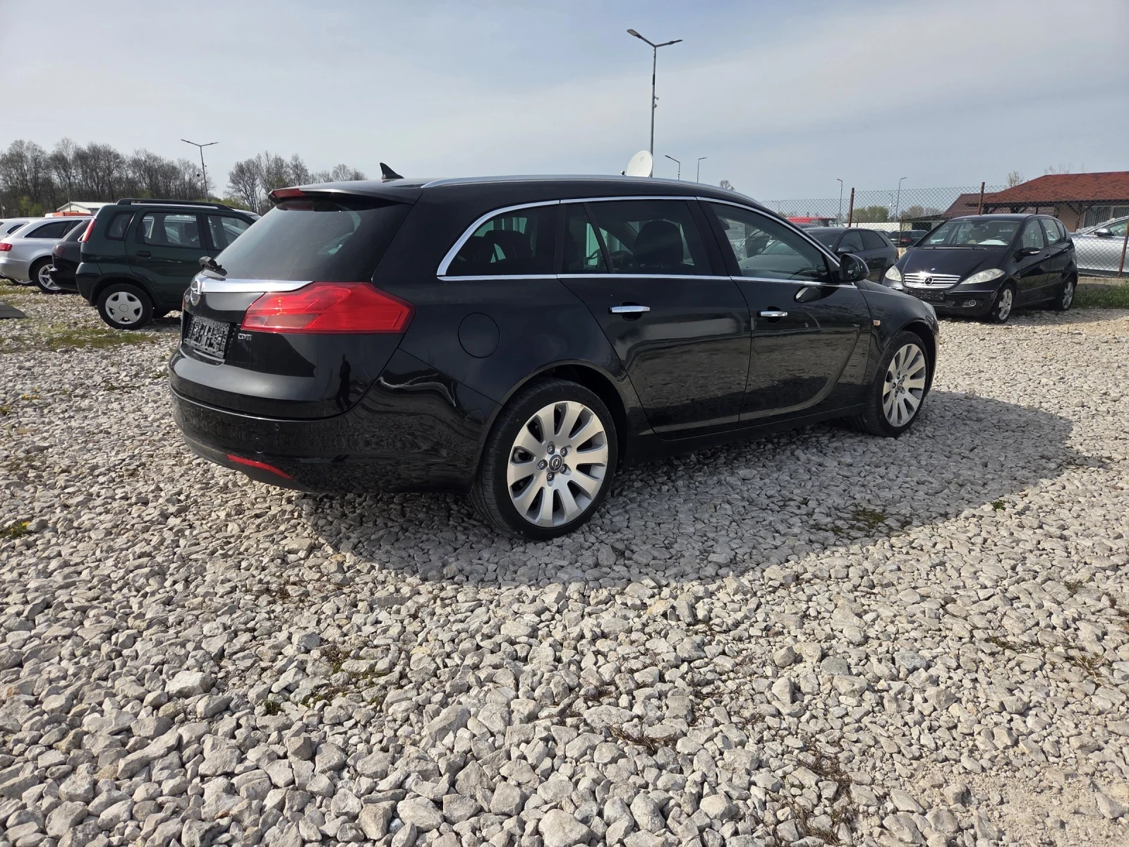 Opel Insignia 2.0cdti* automatik* , снимка 5 - Автомобили и джипове - 53128929