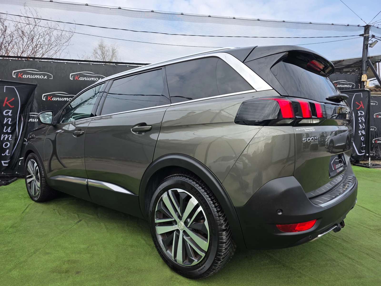 Peugeot 5008 2. 0 GT BlueHDi 181 S&S EAT6 | Mobile.bg � ����������� 4