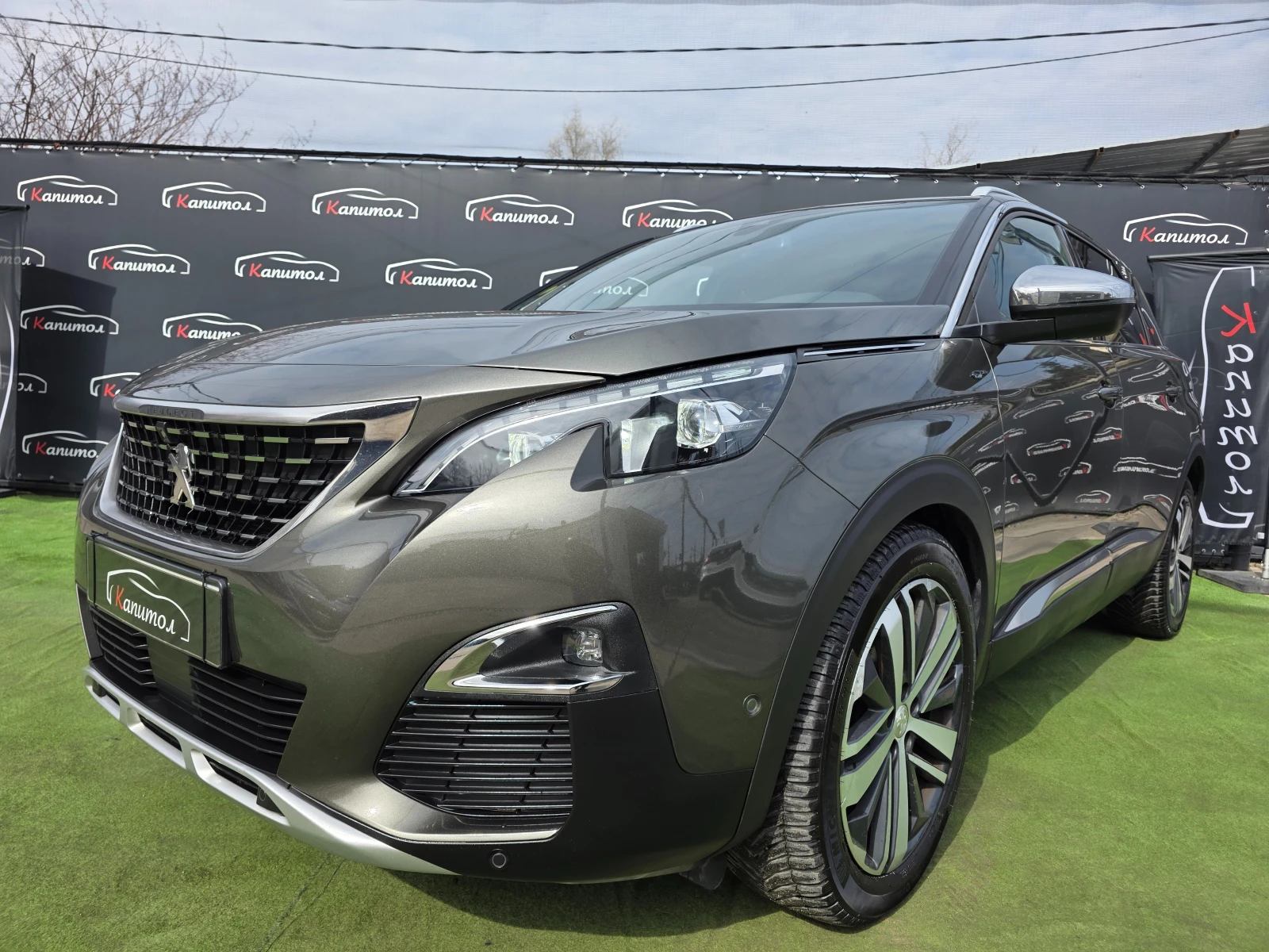 Peugeot 5008 2. 0 GT BlueHDi 181 S&S EAT6 | Mobile.bg � ����������� 1