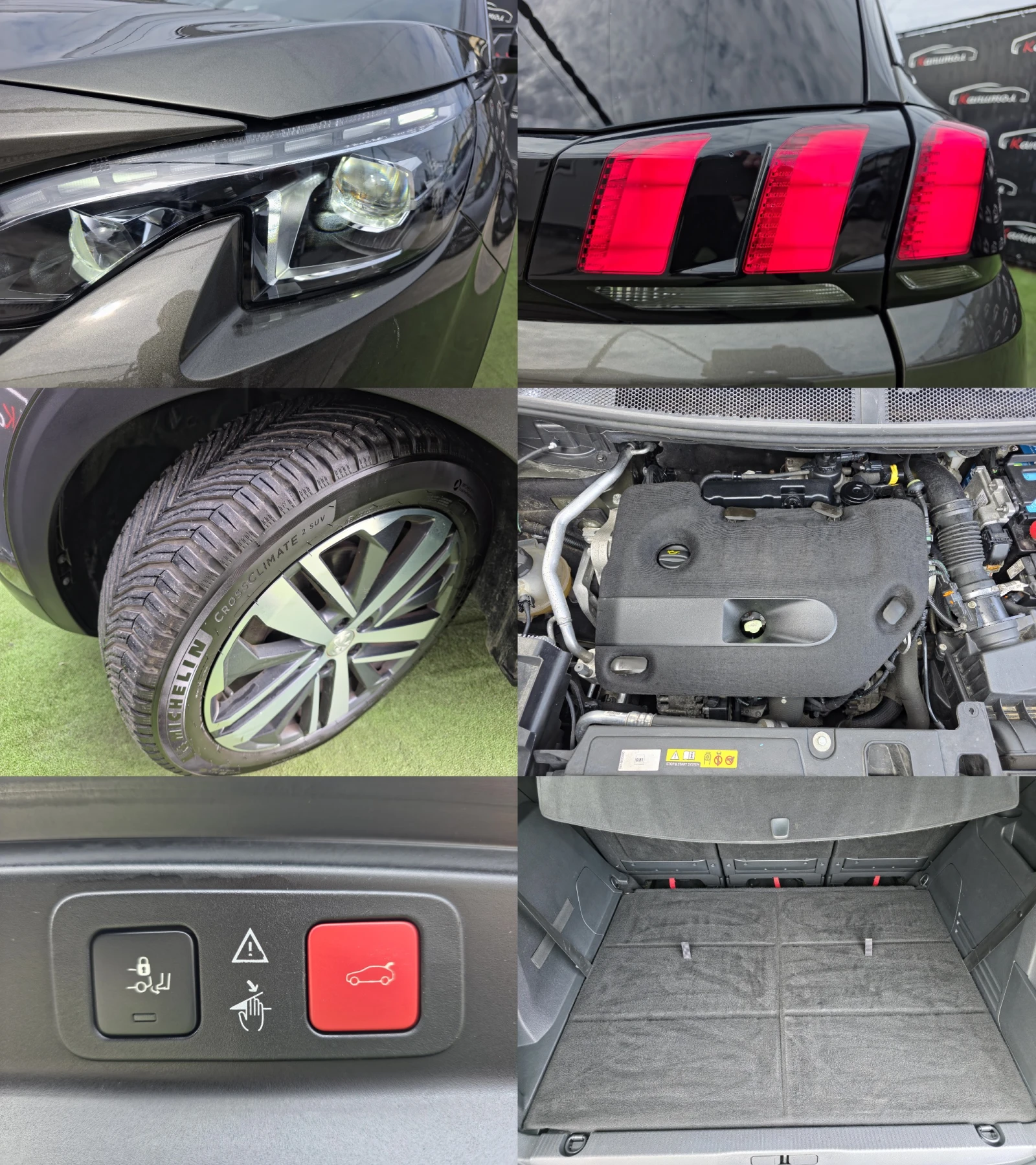 Peugeot 5008 2. 0 GT BlueHDi 181 S&S EAT6 | Mobile.bg � ����������� 16