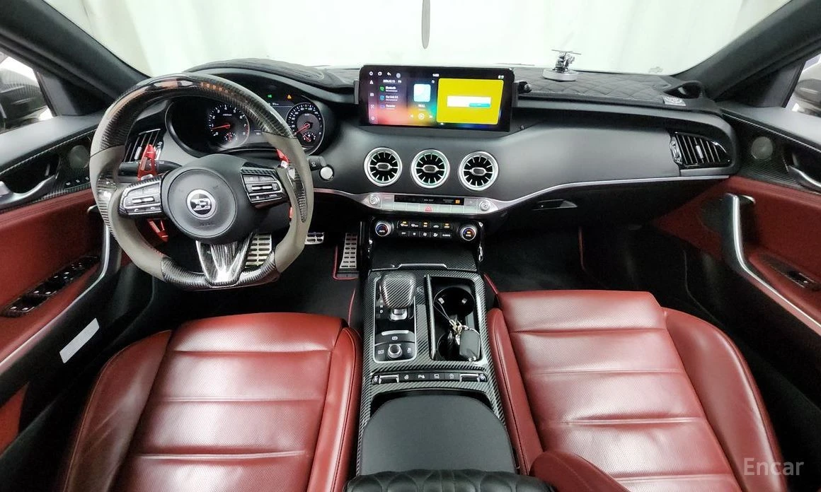 Kia Stinger  - изображение 7