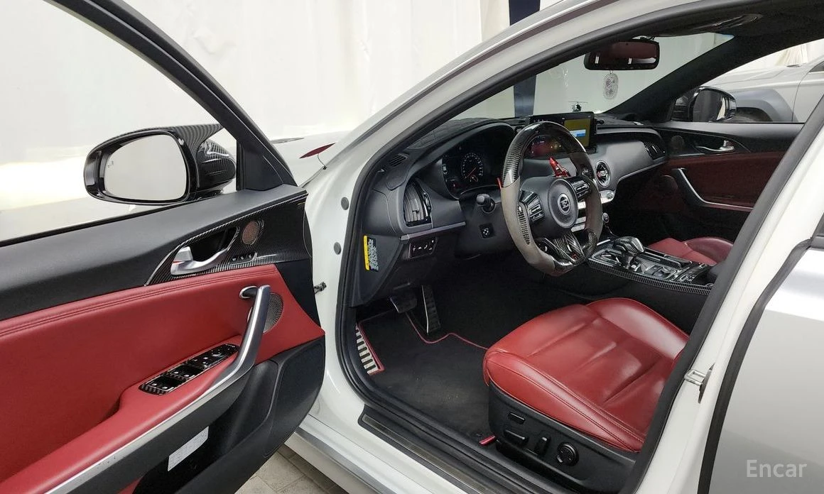 Kia Stinger  - изображение 10