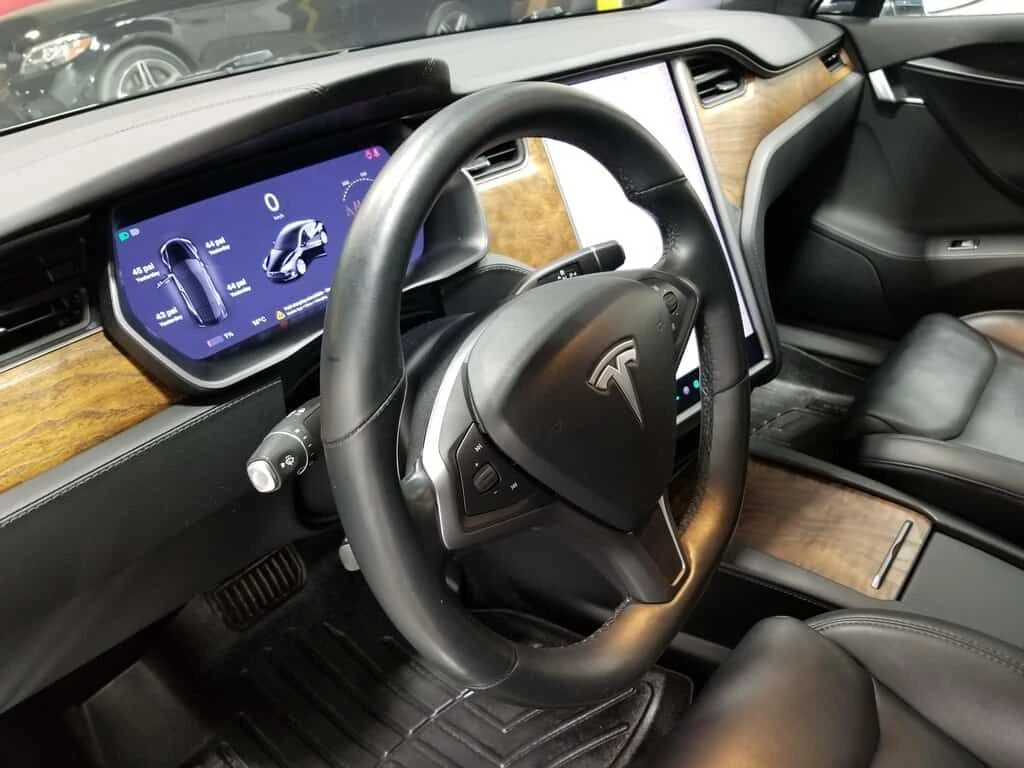 Tesla Model S * Long Range Accident Free| Panoramic Roof| Back u | Mobile.bg � ����������� 9