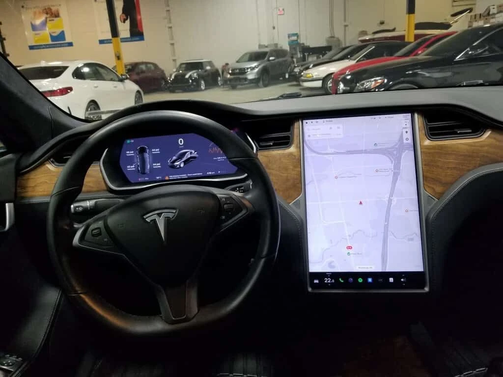 Tesla Model S * Long Range Accident Free| Panoramic Roof| Back u | Mobile.bg � ����������� 10