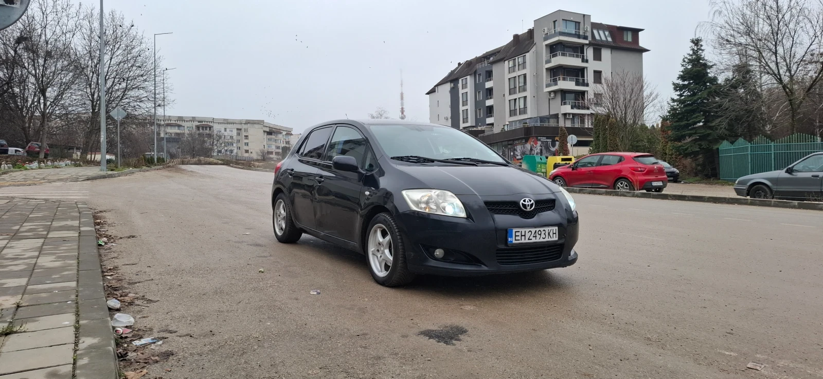 Toyota Auris 1.6vvt-i+ ГАЗ