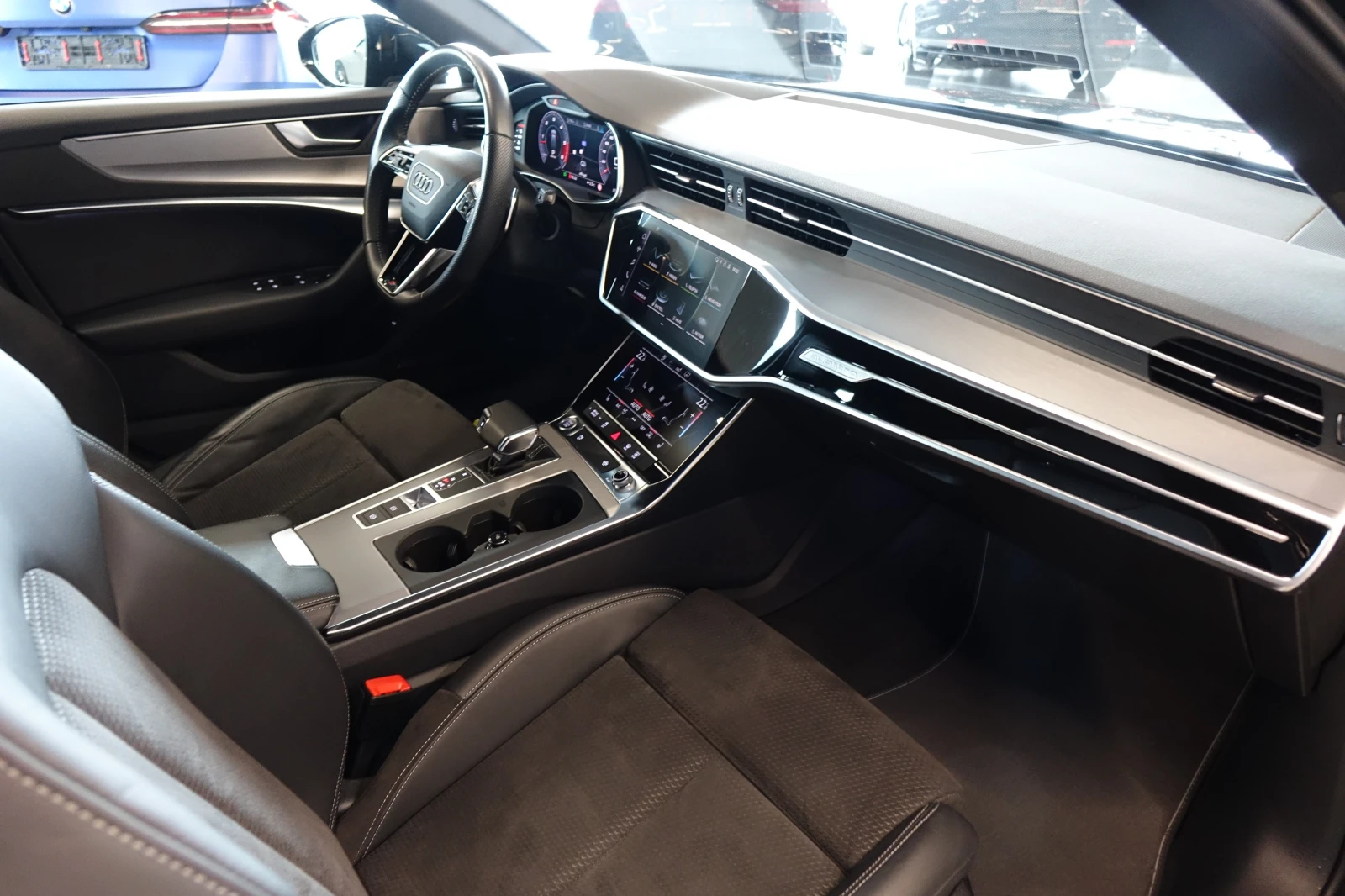 Audi A6 2XS-LINE* LED LIGHTS* B&O* , снимка 15 - Автомобили и джипове - 54030242