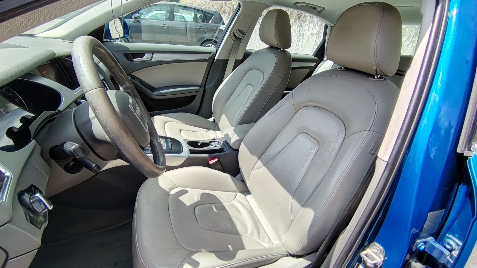 Audi A4 B8 3, 2FSI V6 Quattro, снимка 14 - Автомобили и джипове - 54251677