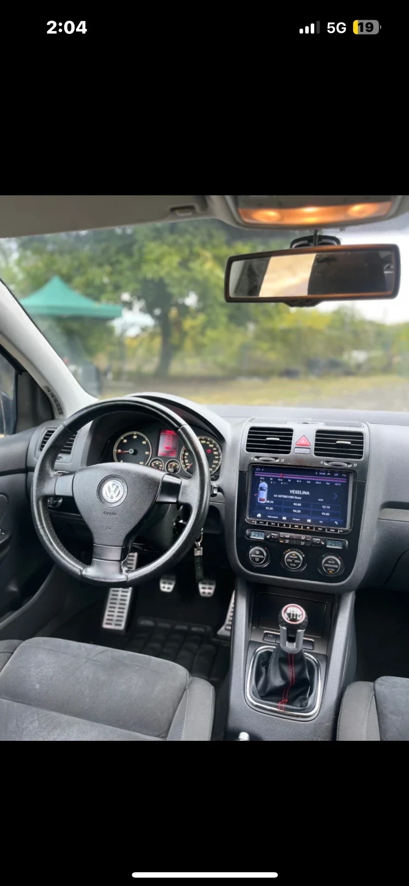 VW Golf 1.9 tdi, снимка 4 - Автомобили и джипове - 54364871