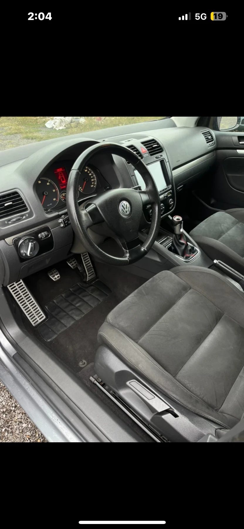 VW Golf 1.9 tdi, снимка 5 - Автомобили и джипове - 54364871